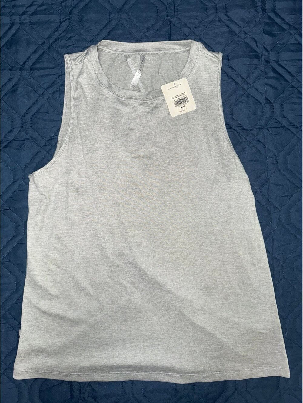 Fabletics Blake Open Back Tank | Size L |